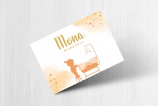 Meisje met wiegje Meisje met wiegje